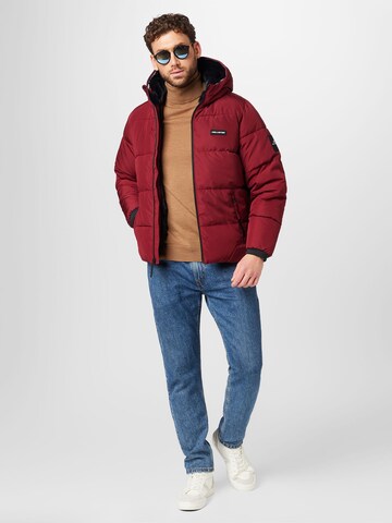 HOLLISTER Between-season jacket in Red