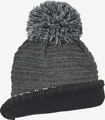 STERNTALER Beanie 'Umschlag' in Grey