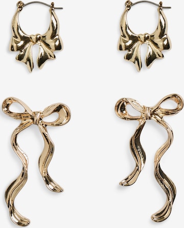 PIECES Korvakoru 'PCBENE' värissä kulta: etupuoli