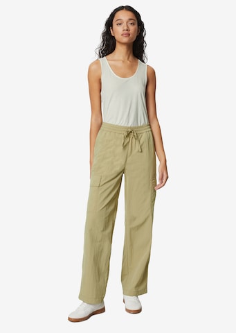 Marc O'Polo Loose fit Cargo Pants in Green