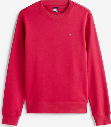 Tommy Jeans Свитшот в Красный: спереди