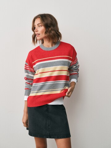 Next Sweater in Red: front