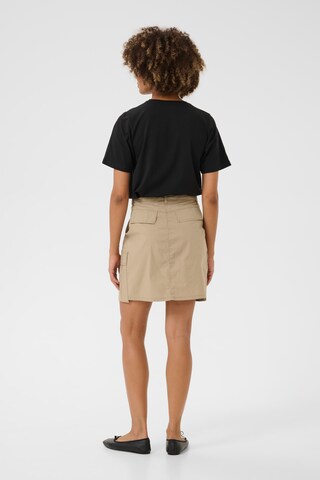 Jupe 'CUHalina' CULTURE en beige