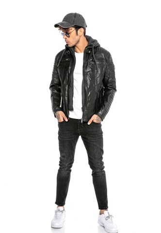 Redbridge Jacke 'Peoria' in Schwarz