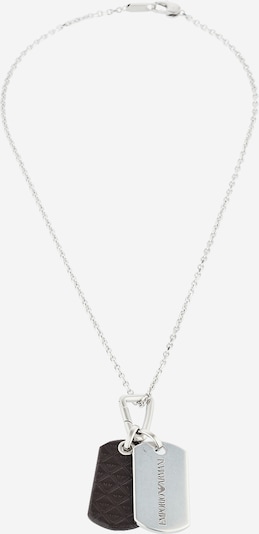 Emporio Armani Chaîne en noir / argent, Vue avec produit