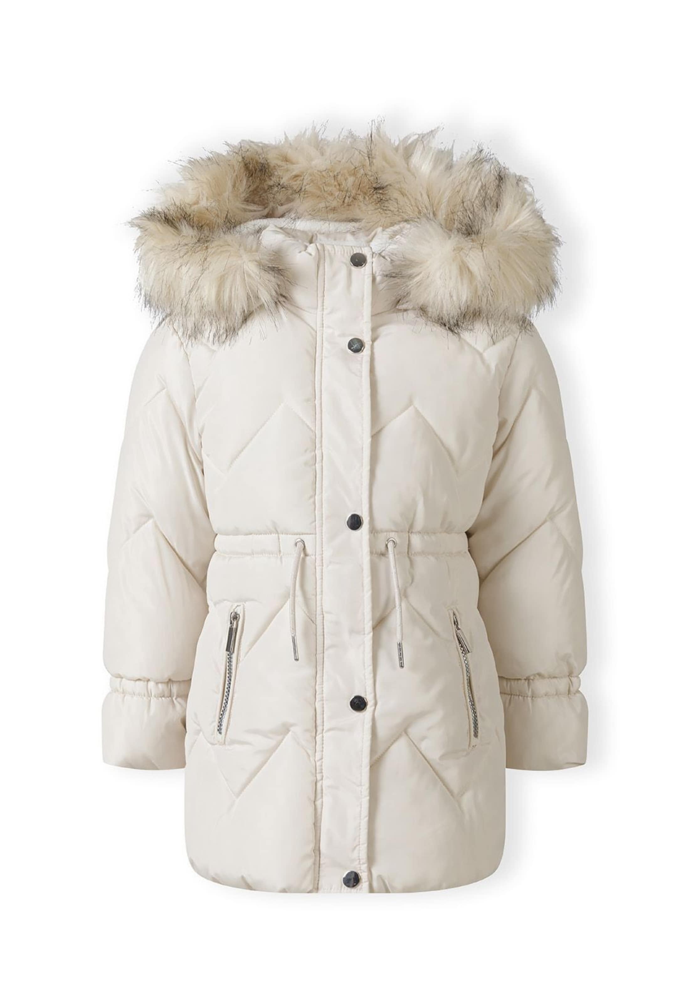 MINOTIZimska jakna - bež boja: prednji dio