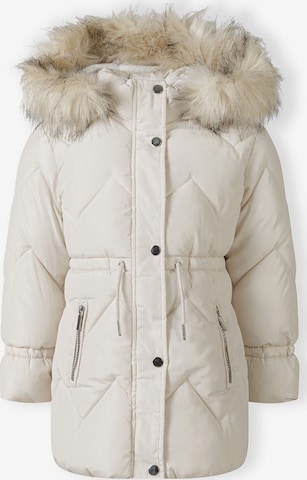 MINOTI Winterjacke in Beige: Vorderseite