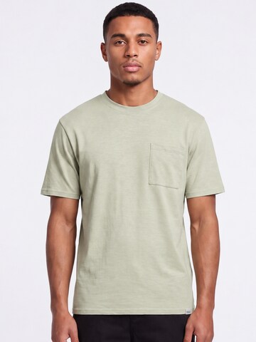 !Solid Shirt 'SDDurant' in Green: front