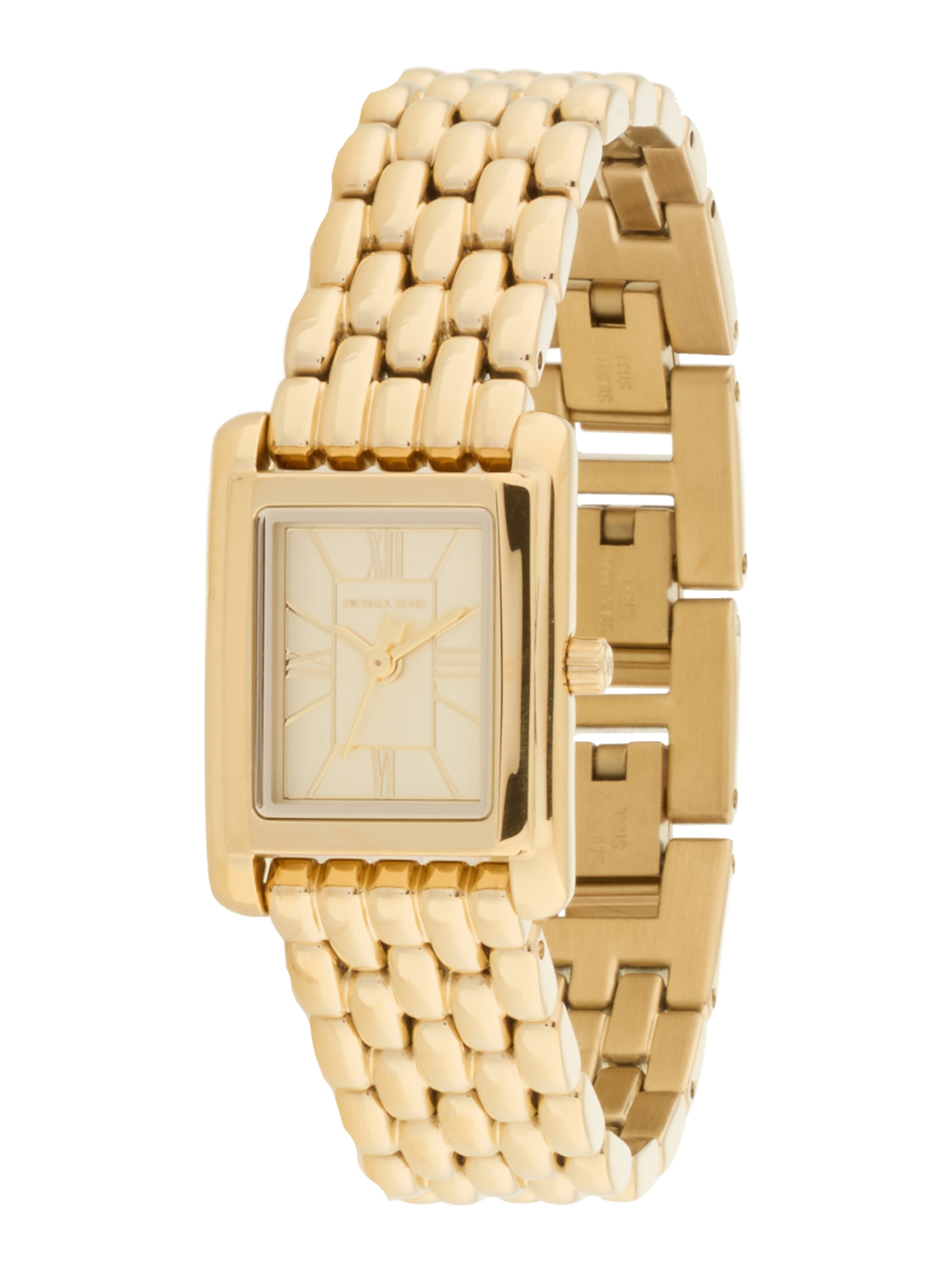 MICHAEL Michael Kors Analóg órák 'ESSEX' - arany: elől