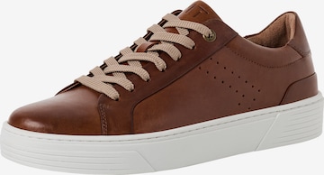 Baskets basses 'MT Sport' MARCO TOZZI en marron : devant