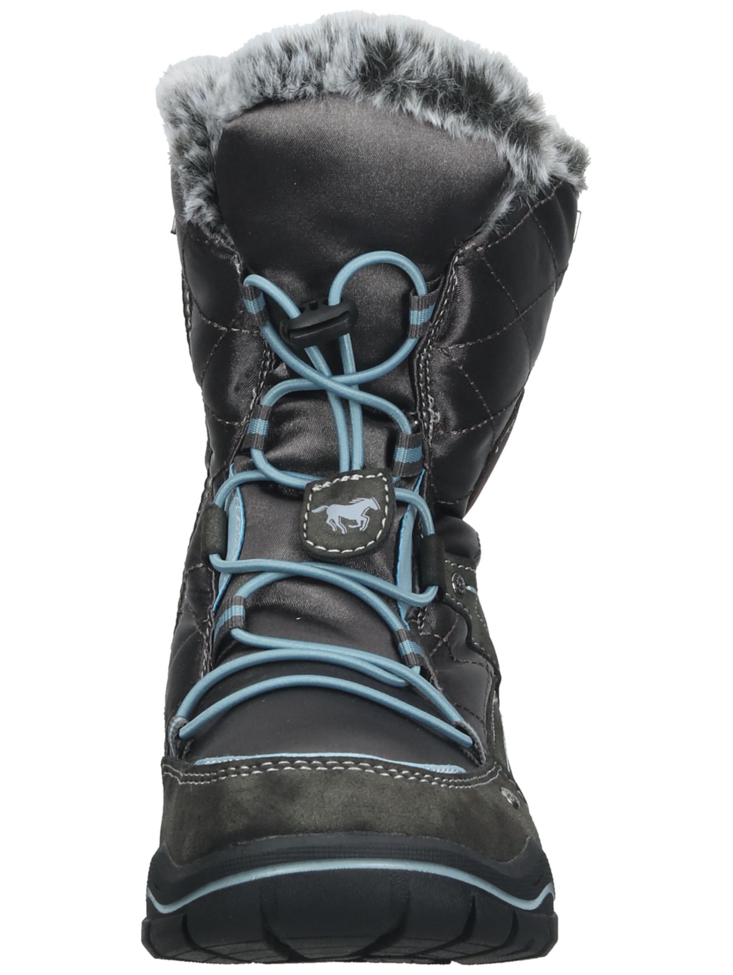 MUSTANG Snow boots in Grey