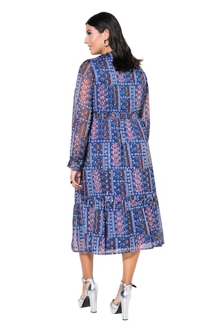 Studio Untold Jurk in Blauw