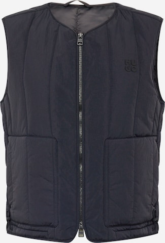 HUGO Red Bodywarmer 'Batino' in Zwart: voorkant