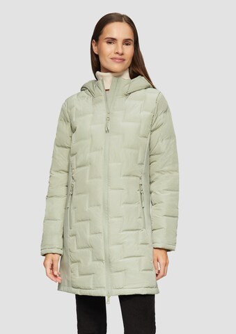 Manteau mi-saison s.Oliver en vert : devant