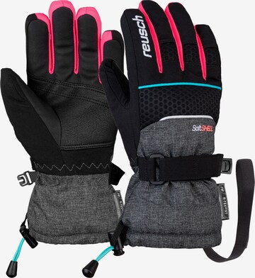 REUSCH Athletic Gloves 'Connor R-TEX® XT Junior' in Mixed colors: front