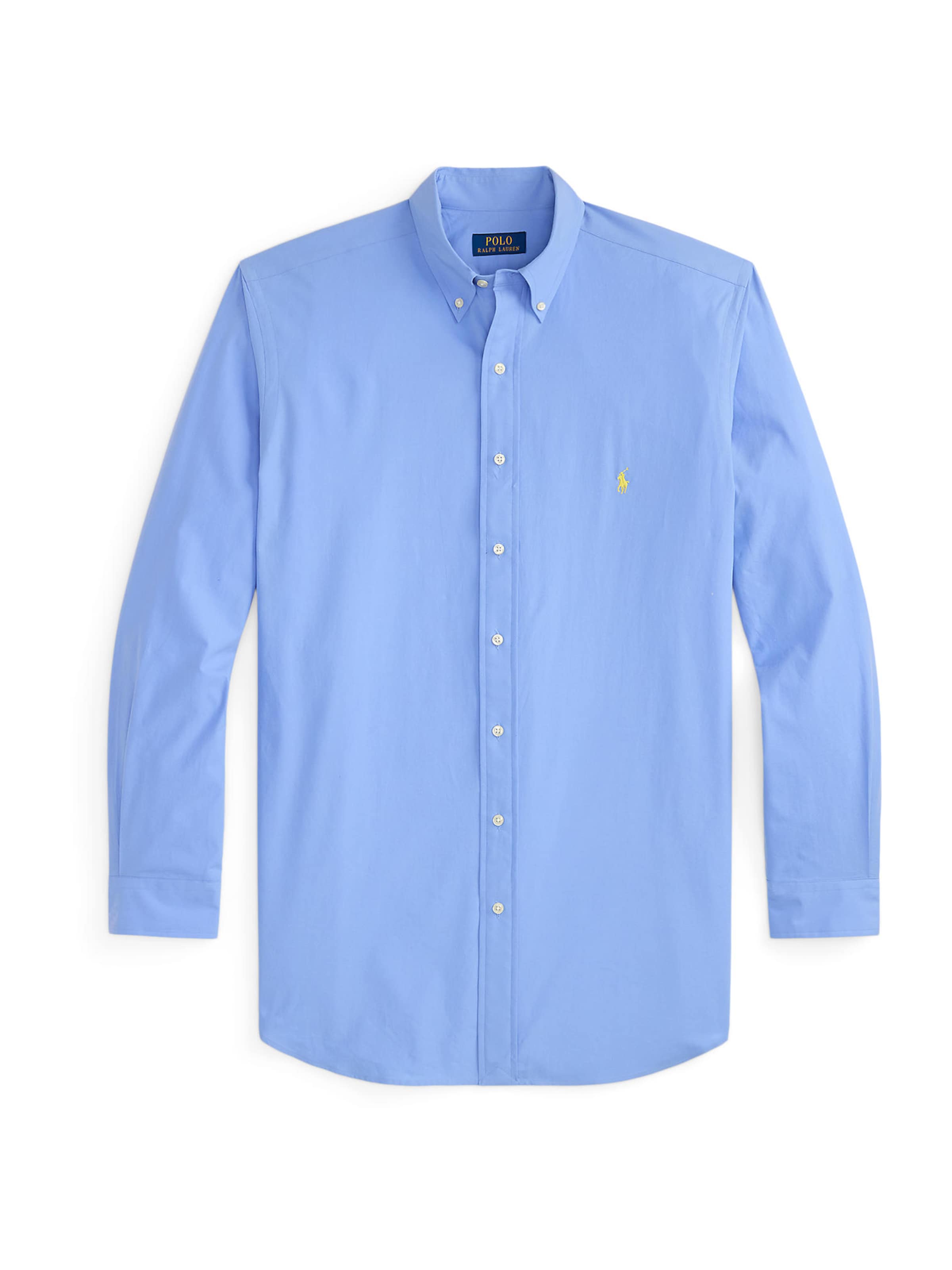 Polo Ralph Lauren Big & Tall - Ajuste regular Camisa en azul: frente