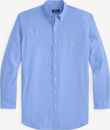 Polo Ralph Lauren Big & Tall - Ajuste regular Camisa en azul: frente
