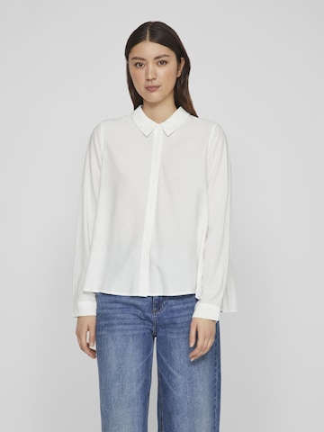 VILA Blouse in White: front