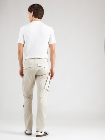 G-STAR Slimfit Cargobyxa i vit