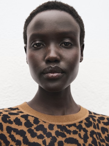 Pull-over 'LEONA' MANGO en beige