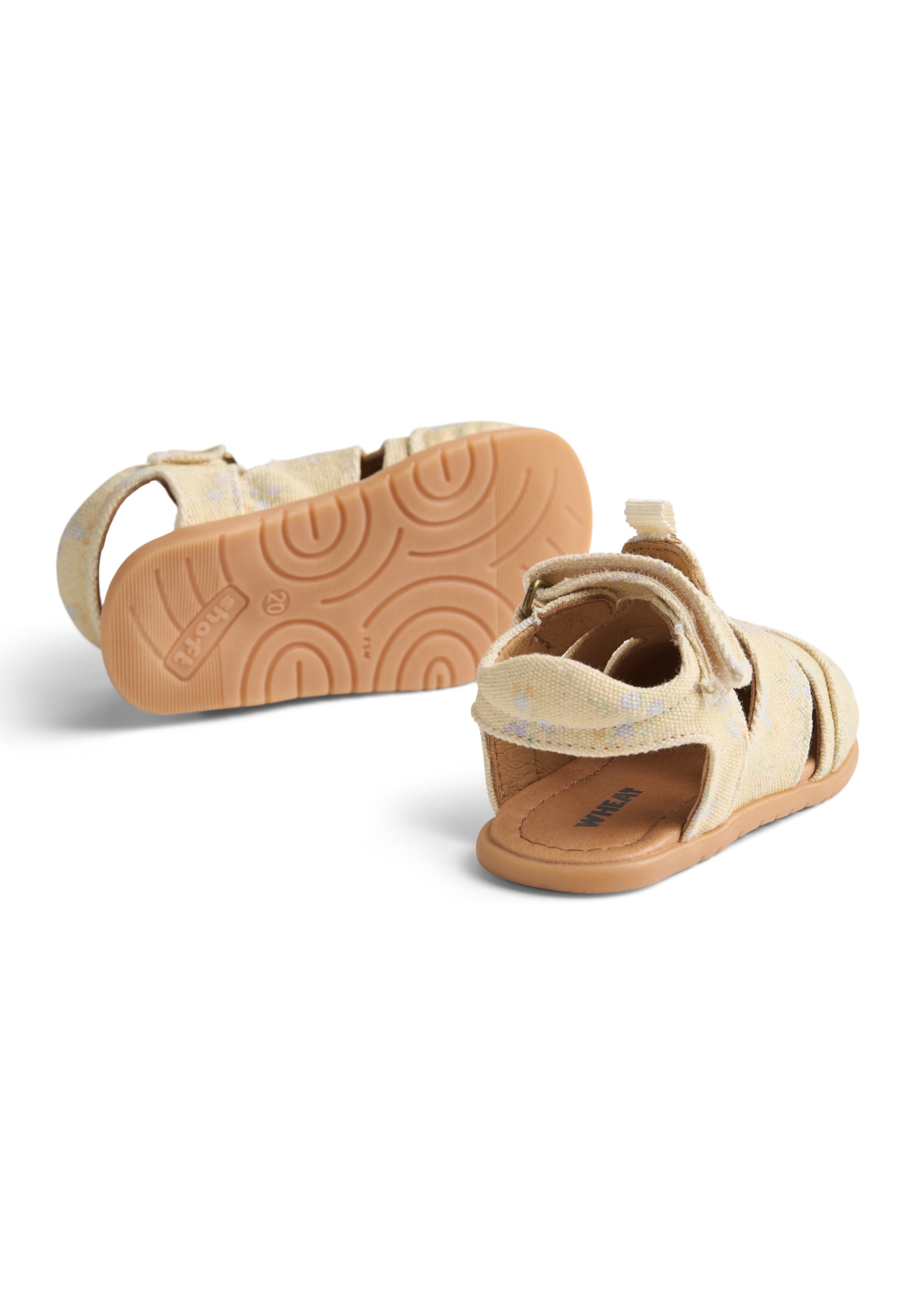 Sandales 'Nolan' WHEAT en jaune