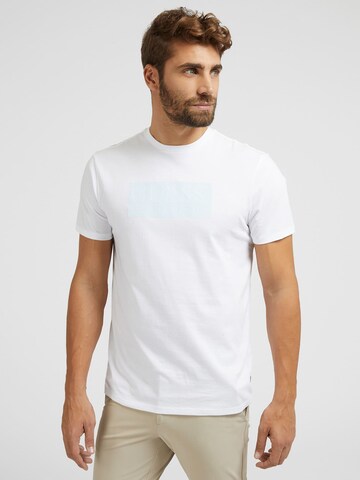 GUESS Shirt in White: front