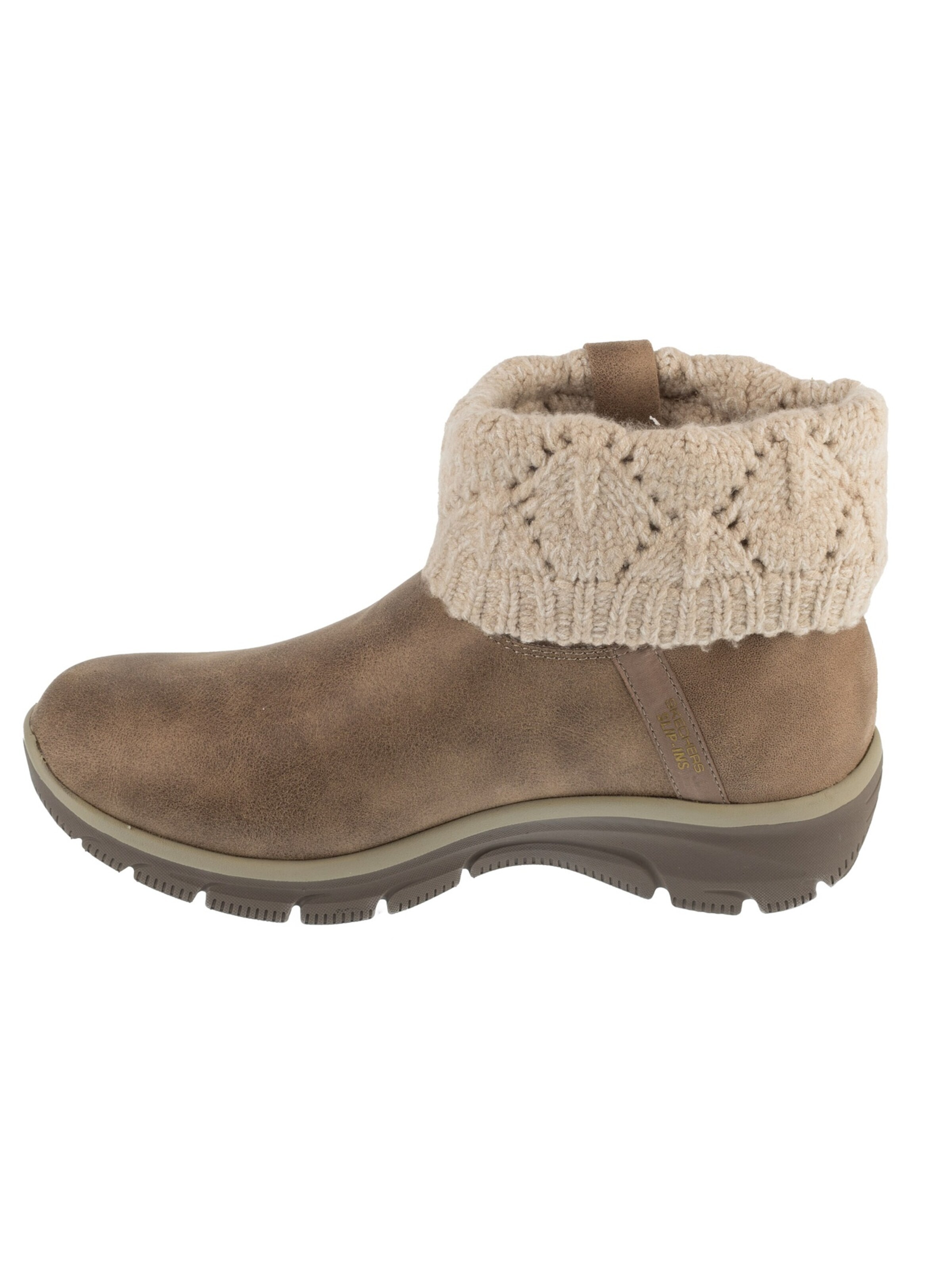 SKECHERS Snow boots 'Easy Going - Cozy Weather 2' in Brown: front