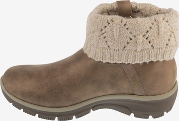 SKECHERS Snow boots 'Easy Going - Cozy Weather 2' in Brown: front