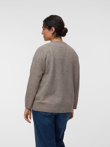 Vero Moda Curve Kofta 'VMCBOOM' i grå