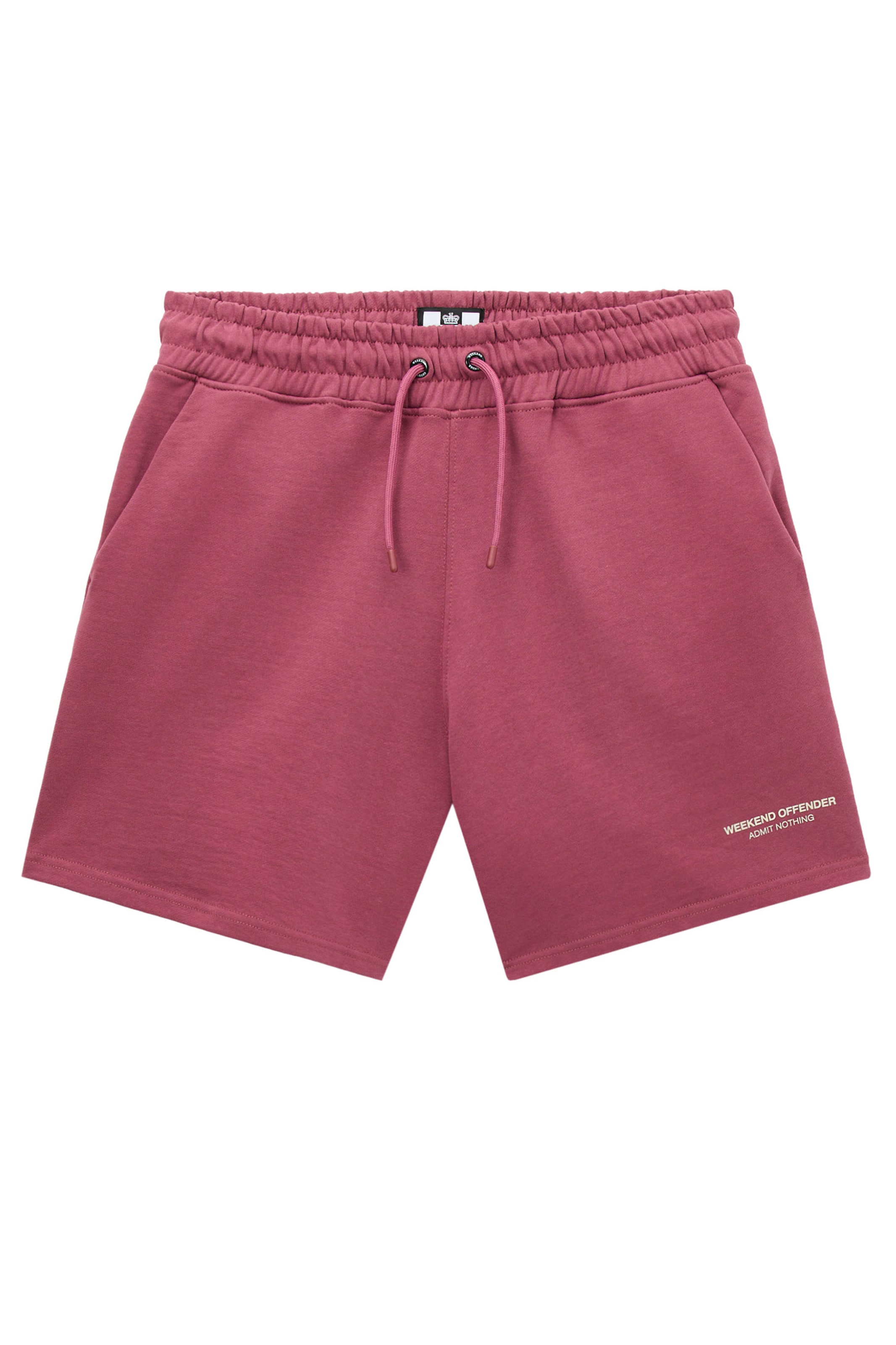 Weekend Offender Loose fit Pants 'Mytros' in Pink: front