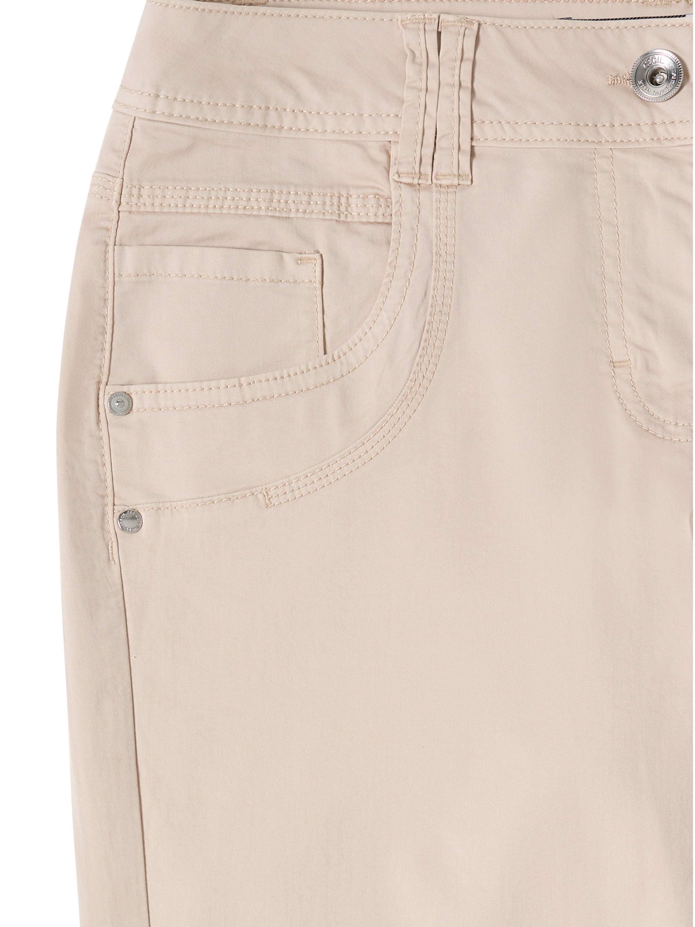 CECILregular Hlače 'Scarlett' - bež boja