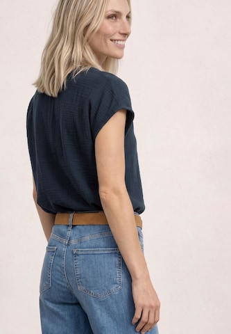 STREET ONE Bluse in Blau