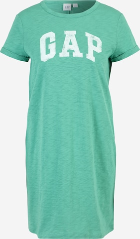 Gap Petite Dress in Green: front