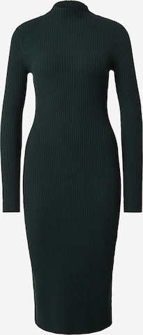 EDITED Šaty 'Hada' - Zelená: predná strana