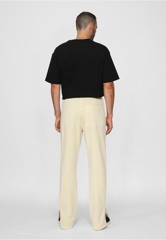 Largi Pantaloni 'Classic' de la Lost Youth pe bej