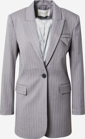 Blazer 'TAILOR' Copenhagen Muse en gris : devant