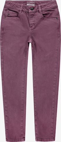 ESPRIT Skinny Jeans in Lila: voorkant