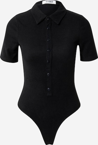 4th & Reckless - Body camiseta en negro: frente