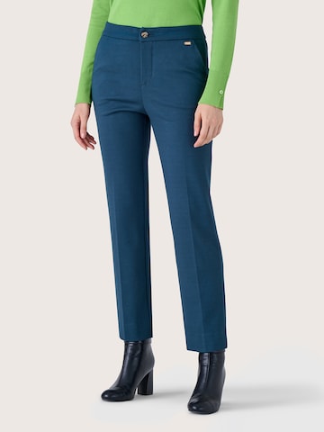 Camomilla Regular Broek 'Alices' in Blauw: voorkant