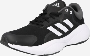 ADIDAS PERFORMANCE - Zapatillas de running 'Response' en negro: frente