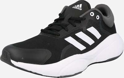 ADIDAS PERFORMANCE Παπούτσι για τρέξιμο 'Response' σε μαύρο / λευκό, Άποψη προϊόντος