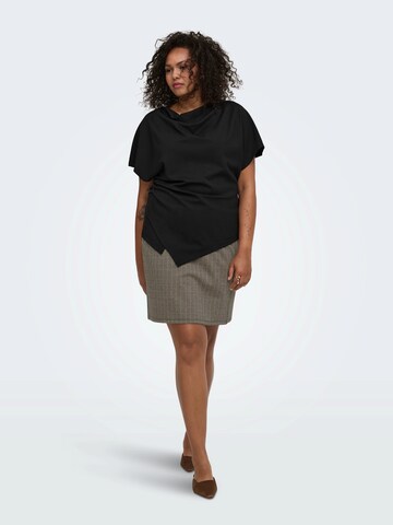 ONLY Carmakoma - Falda 'CARAZURA' en beige