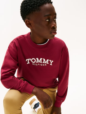 TOMMY HILFIGER T-shirt i lila