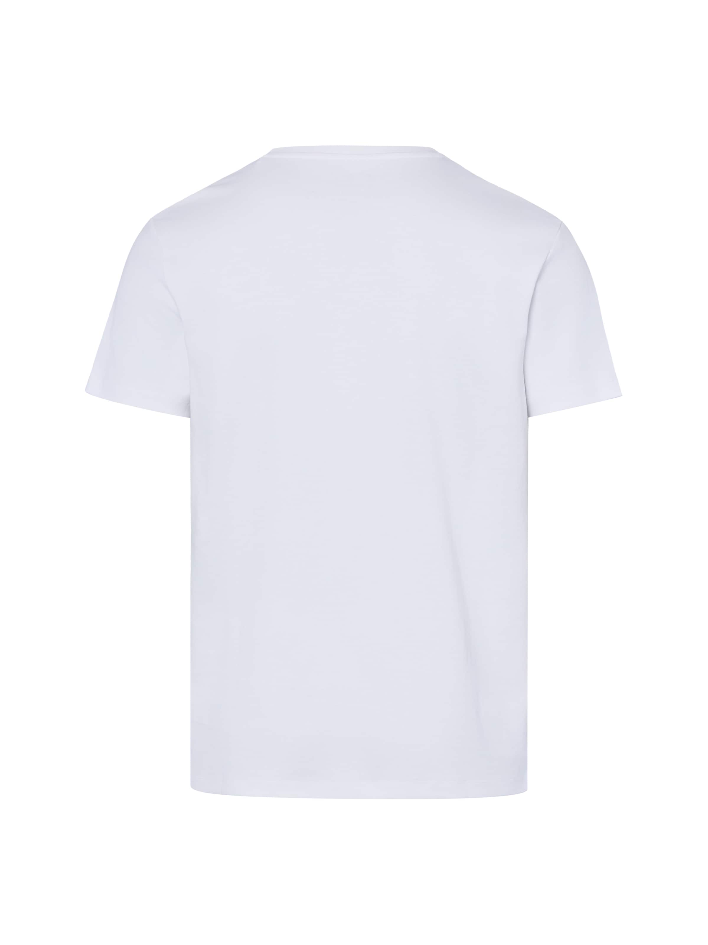 Finshley & Harding London T-Shirt in Weiß