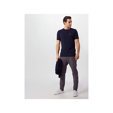 Les Deux Regular fit T-shirt i blå