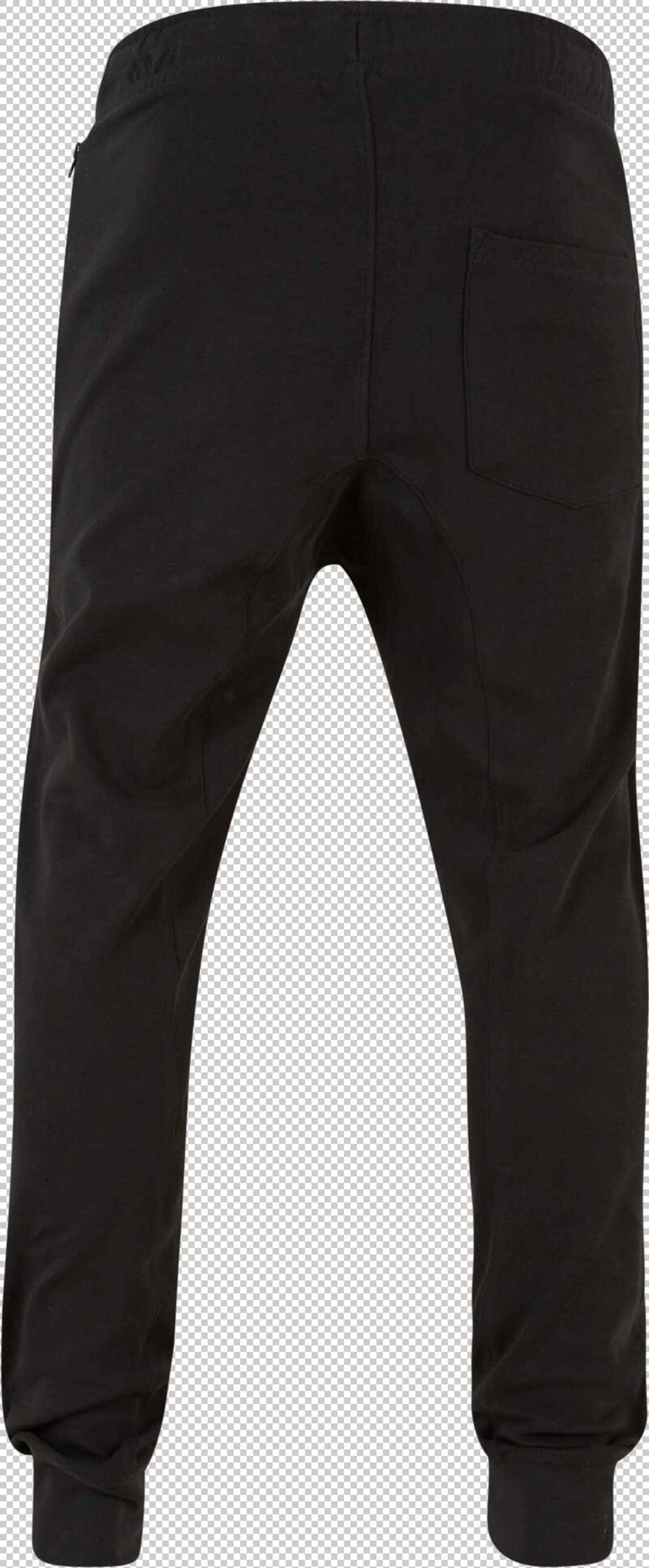 Urban Classics Tapered Hose in Schwarz