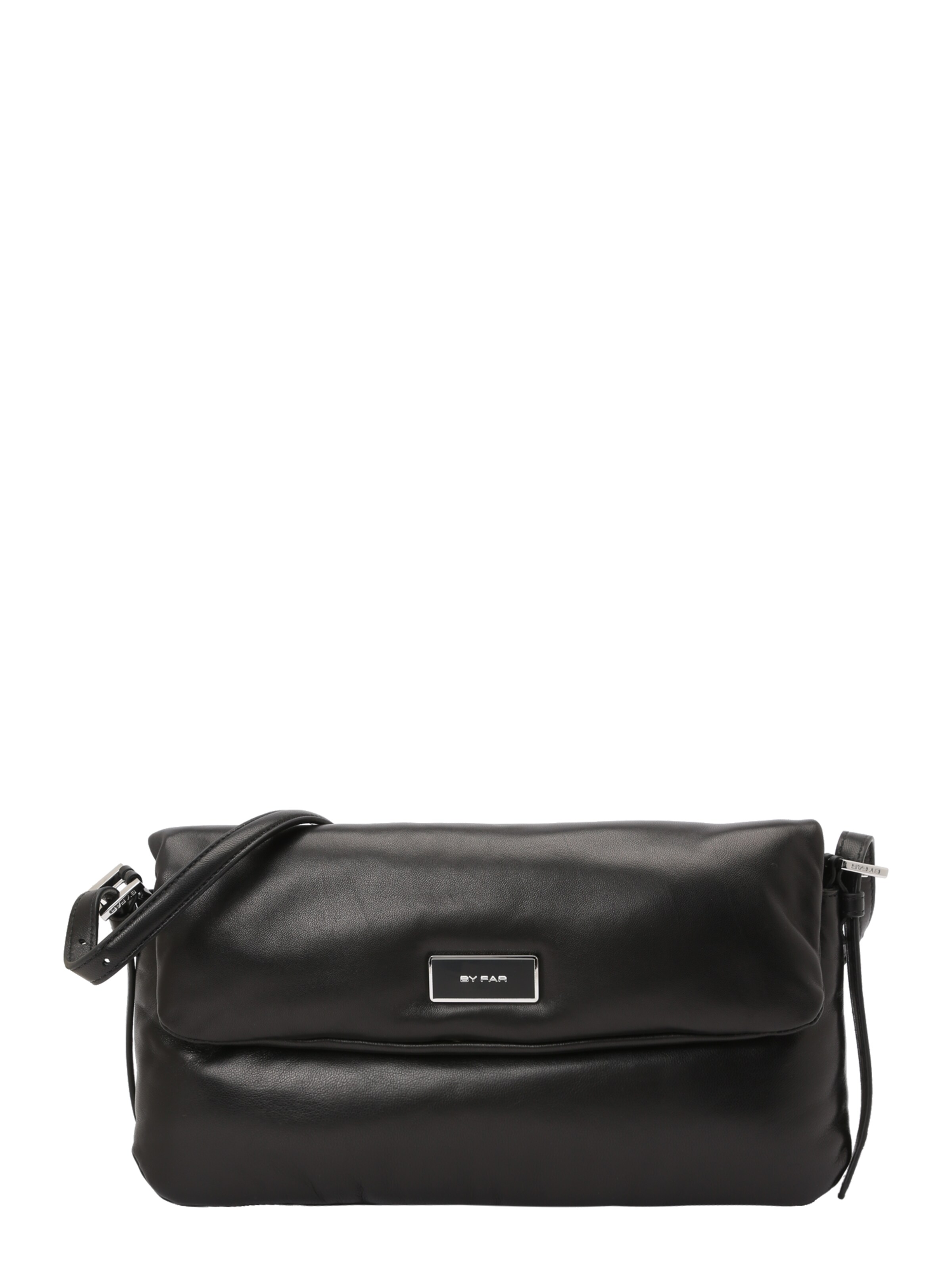 By Far Τσάντα ώμου σε μαύρο: μπροστά