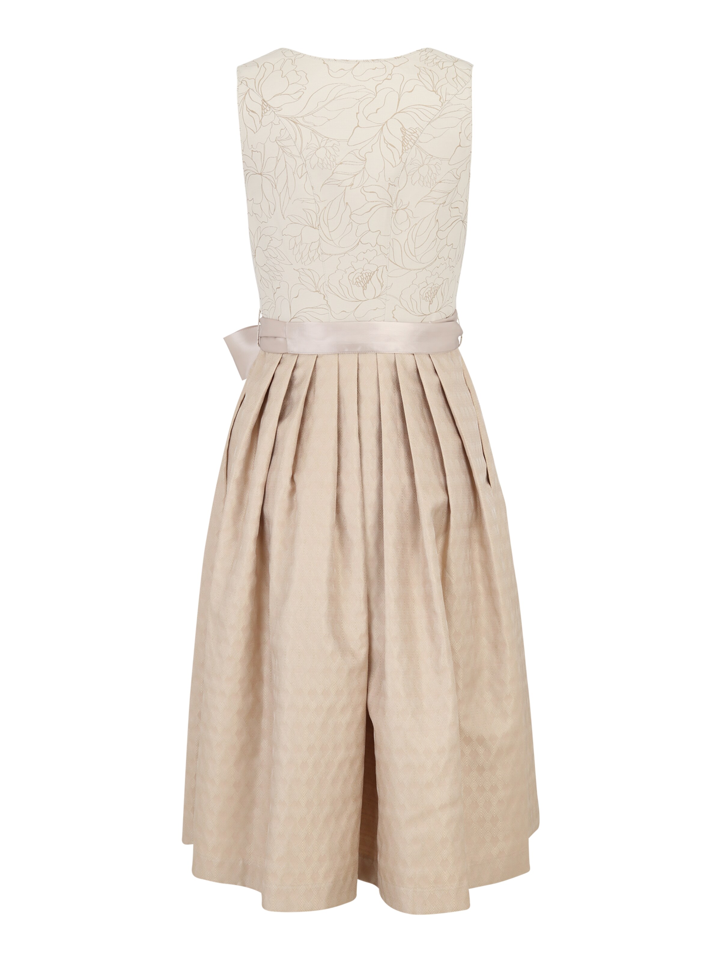 MARJO Dirndl 'GY-9-Schwindegg' i beige
