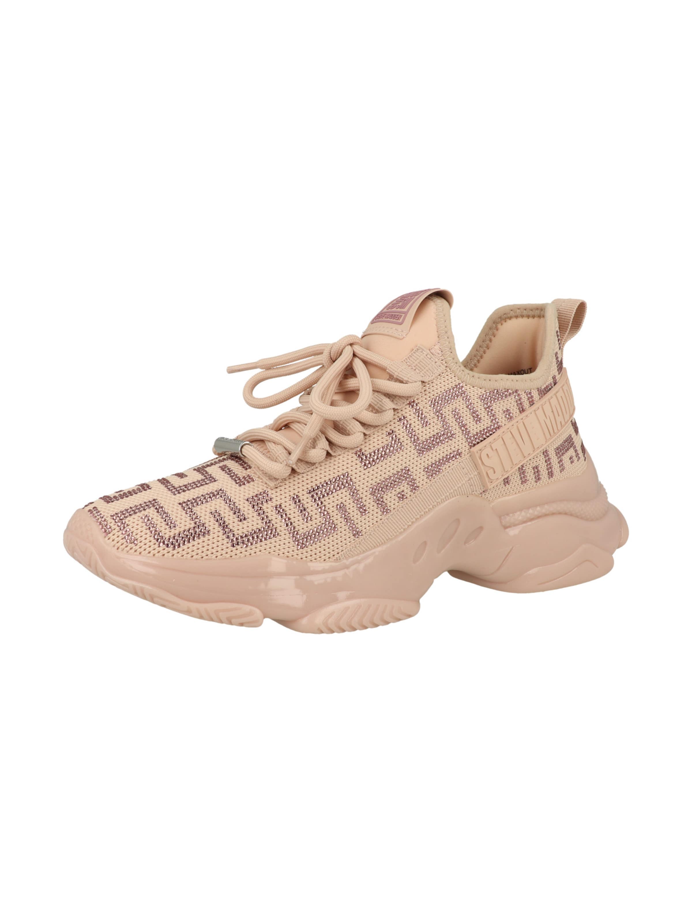STEVE MADDEN Sneakers 'Maxout' in Pink: front