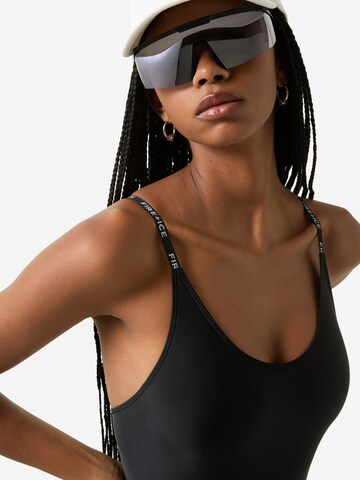 Bogner Fire + Ice Bustier Badeanzug 'Fabula' in Schwarz